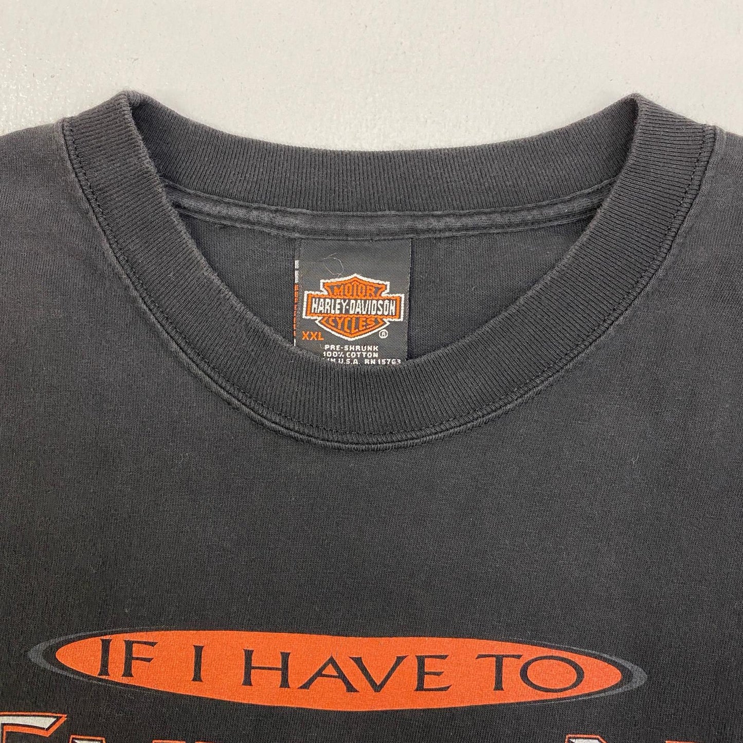HARLEY-DAVIDSON | ハーレーダビットソン HACIENDA 半袖Ｔシャツ ブラック サイズ：XXL【加古川店】