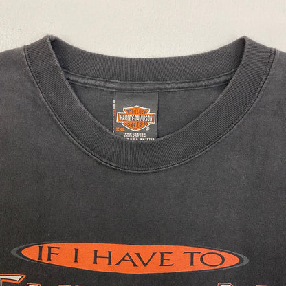 HARLEY-DAVIDSON | ハーレーダビットソン HACIENDA 半袖Ｔシャツ ブラック サイズ：XXL【加古川店】