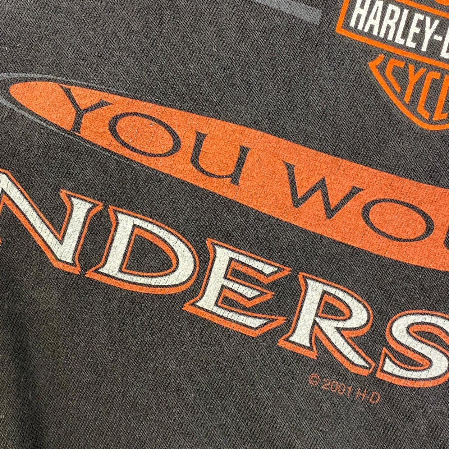 HARLEY-DAVIDSON | ハーレーダビットソン HACIENDA 半袖Ｔシャツ ブラック サイズ：XXL【加古川店】