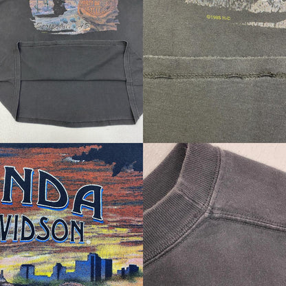 HARLEY-DAVIDSON | ハーレーダビットソン HACIENDA 半袖Ｔシャツ ブラック サイズ：XXL【加古川店】