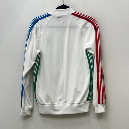 Needles | ニードルス Rib Collar Track Jacket C/PE Velour ジャージ QV1584 ホワイト サイズ：XS【加古川店】