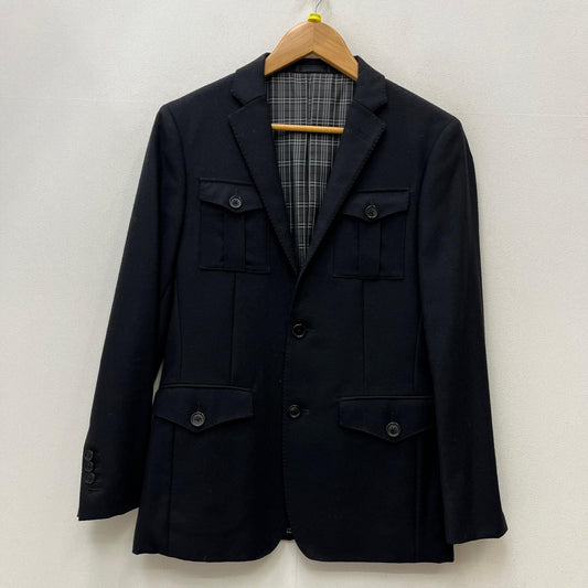 BURBERRY BLACK LABEL | バーバリーブラックレーベル その他アウター D1E81-210-09 ブラック サイズ：S【加古川店】