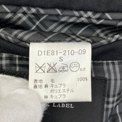 BURBERRY BLACK LABEL | バーバリーブラックレーベル その他アウター D1E81-210-09 ブラック サイズ：S【加古川店】