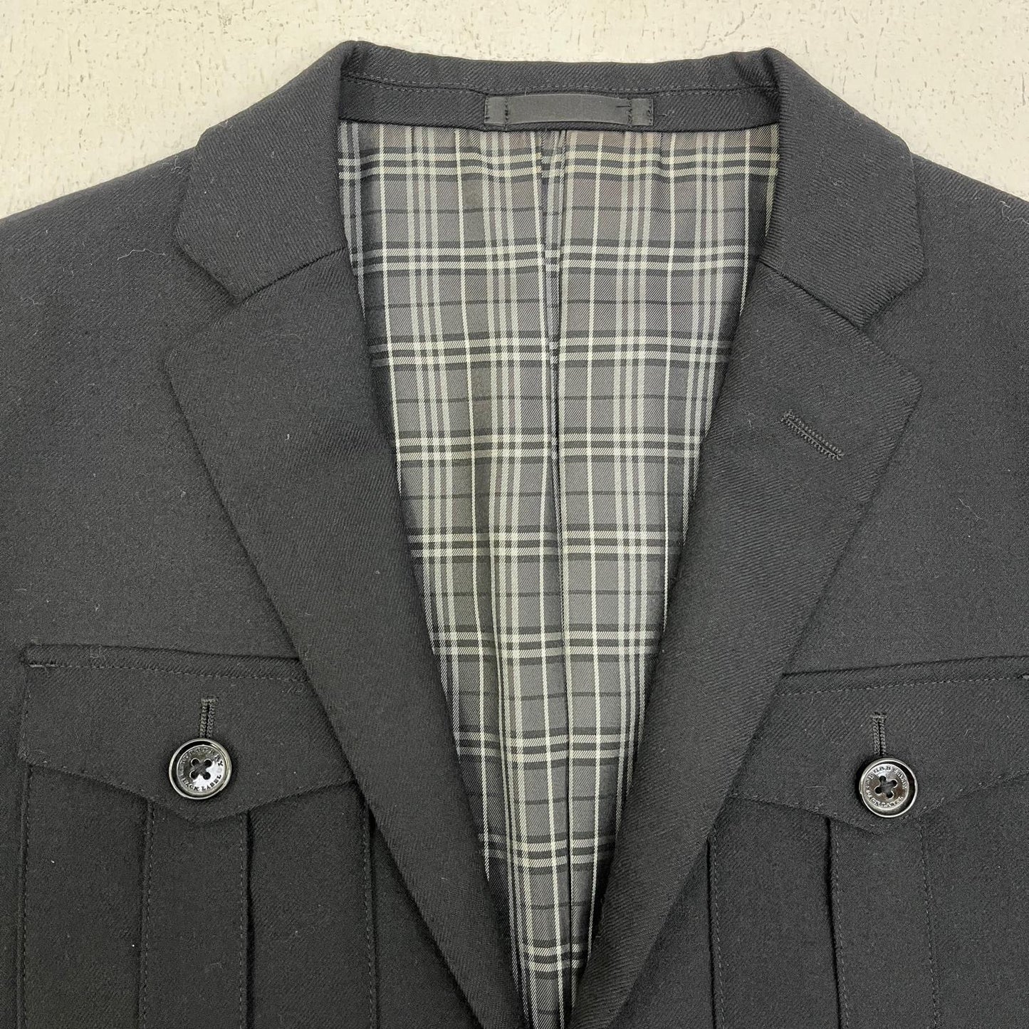 BURBERRY BLACK LABEL | バーバリーブラックレーベル その他アウター D1E81-210-09 ブラック サイズ：S【加古川店】