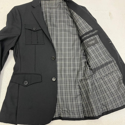 BURBERRY BLACK LABEL | バーバリーブラックレーベル その他アウター D1E81-210-09 ブラック サイズ：S【加古川店】