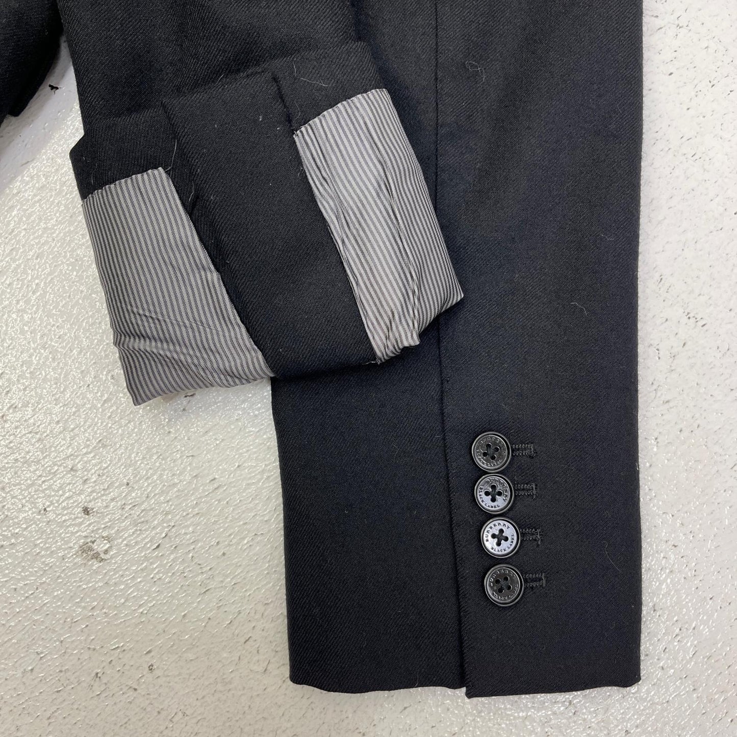 BURBERRY BLACK LABEL | バーバリーブラックレーベル その他アウター D1E81-210-09 ブラック サイズ：S【加古川店】