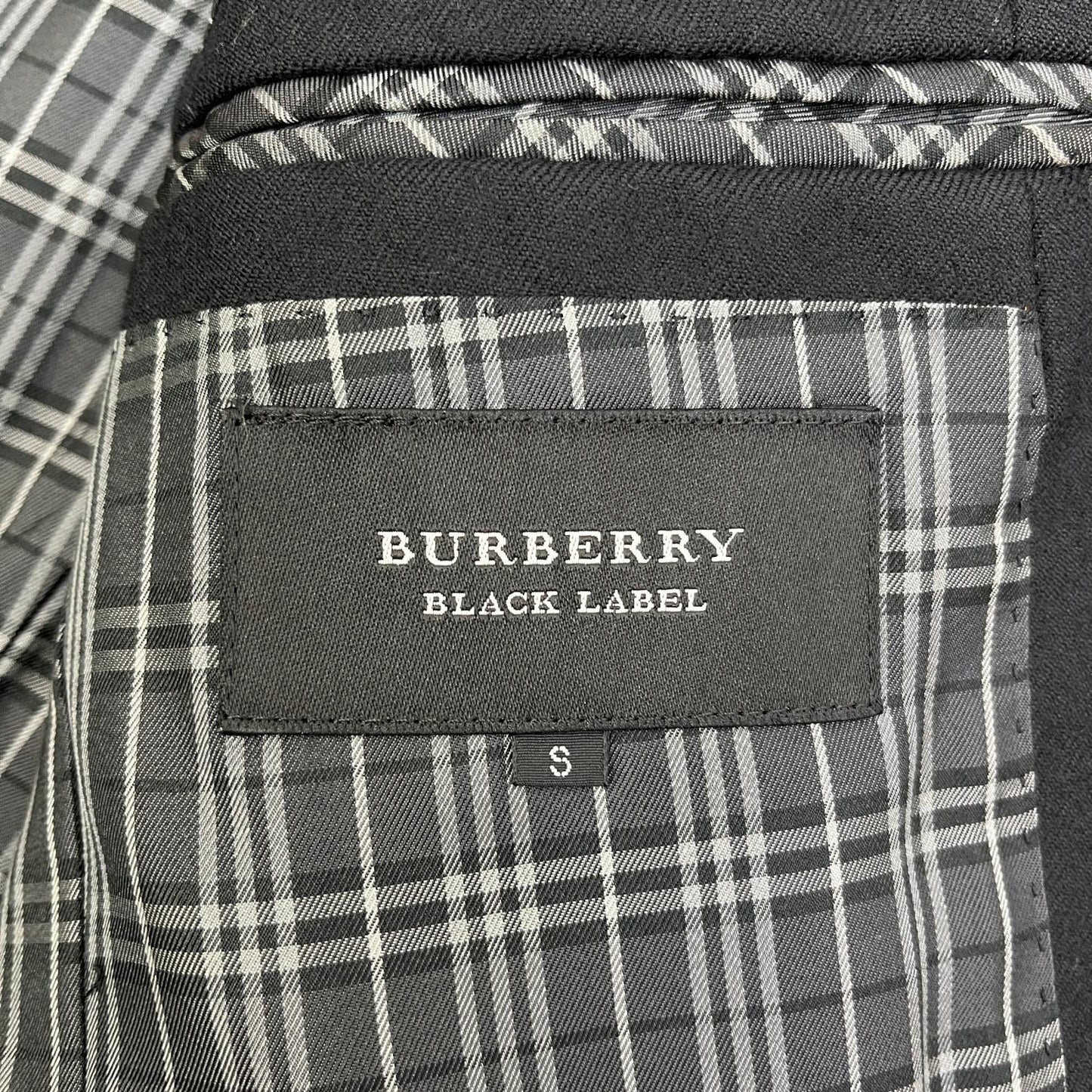 BURBERRY BLACK LABEL | バーバリーブラックレーベル その他アウター D1E81-210-09 ブラック サイズ：S【加古川店】