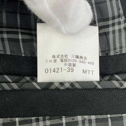 BURBERRY BLACK LABEL | バーバリーブラックレーベル その他アウター D1E81-210-09 ブラック サイズ：S【加古川店】