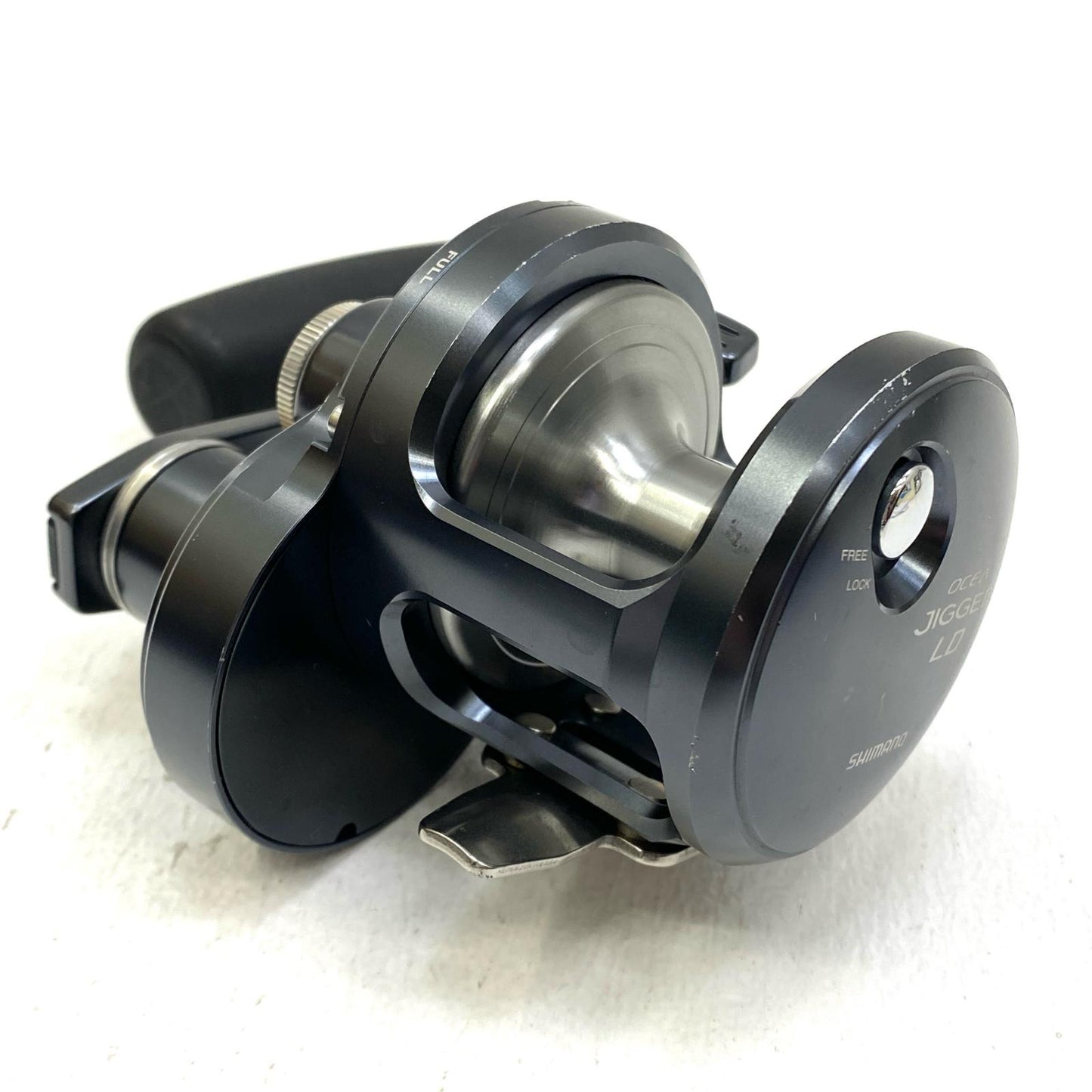 【フィッシング/釣り/釣具/リール】 【ベイトリール/右ハンドル】SHIMANO | シマノ 24オシアジガーLD 2500HG 【加古川店】