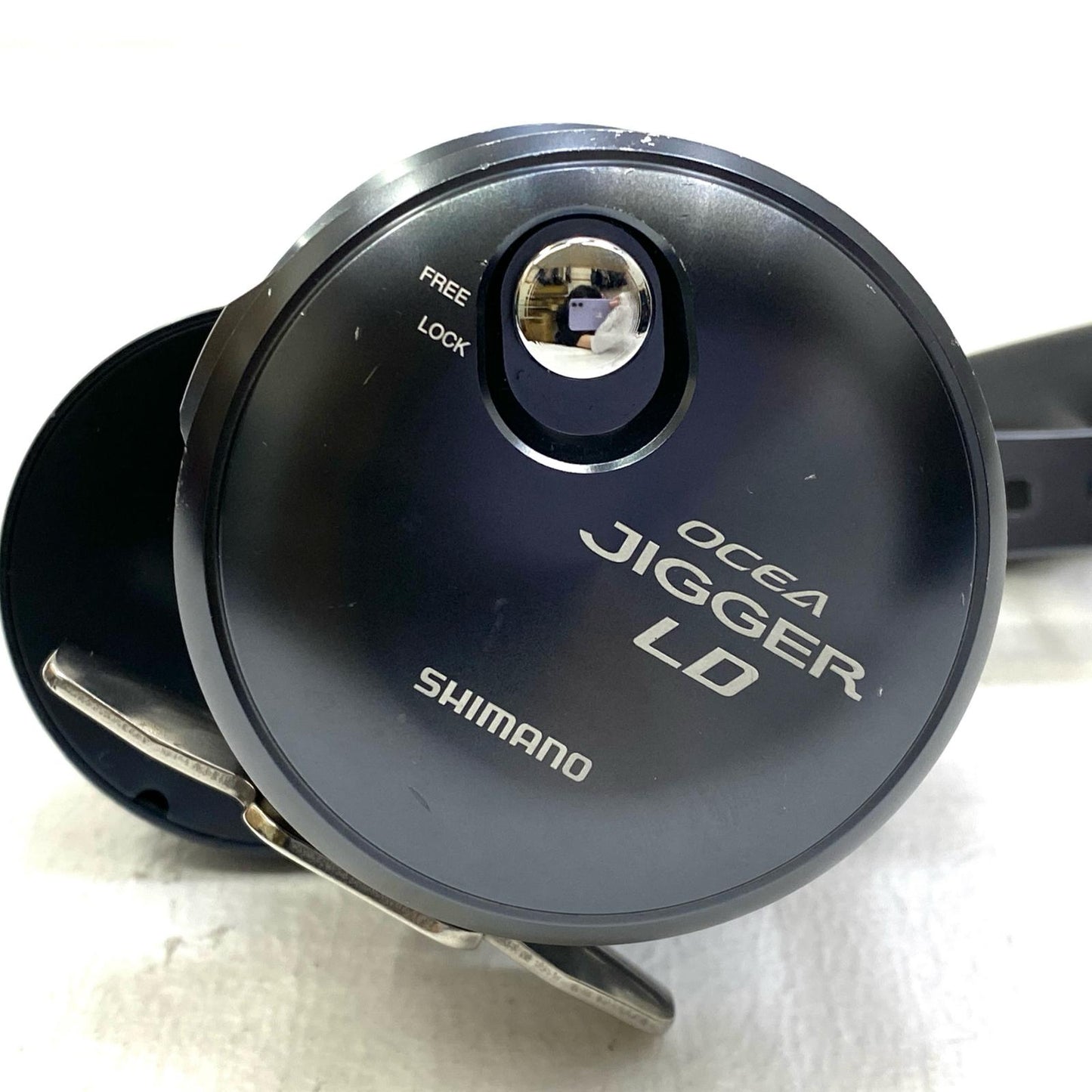 【フィッシング/釣り/釣具/リール】 【ベイトリール/右ハンドル】SHIMANO | シマノ 24オシアジガーLD 2500HG 【加古川店】