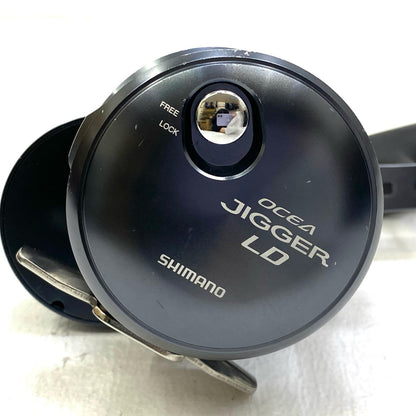 【フィッシング/釣り/釣具/リール】 【ベイトリール/右ハンドル】SHIMANO | シマノ 24オシアジガーLD 2500HG 【加古川店】