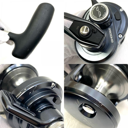 【フィッシング/釣り/釣具/リール】 【ベイトリール/右ハンドル】SHIMANO | シマノ 24オシアジガーLD 2500HG 【加古川店】
