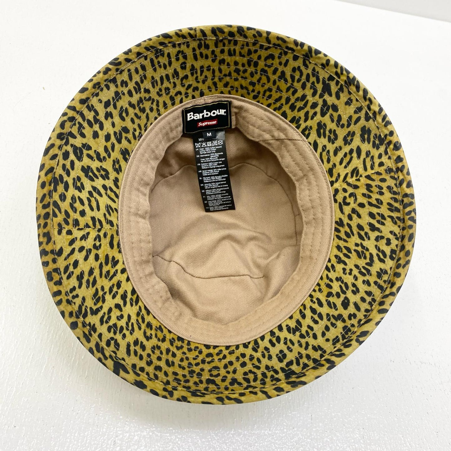 Supreme | シュプリーム Waxed Cotton Crusher ハット MHA0662ME31 サイズ：M