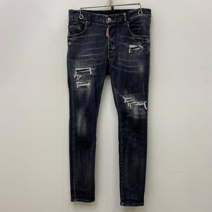 DSQUARED2 | ディースクエアード SUPER TWINKY JEAN デニムパンツ S71LB1270 S30503 ブラック サイズ：44【加古川店】