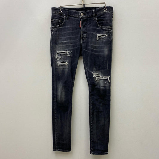 DSQUARED2 | ディースクエアード SUPER TWINKY JEAN デニムパンツ S71LB1270 S30503 ブラック サイズ：44【加古川店】