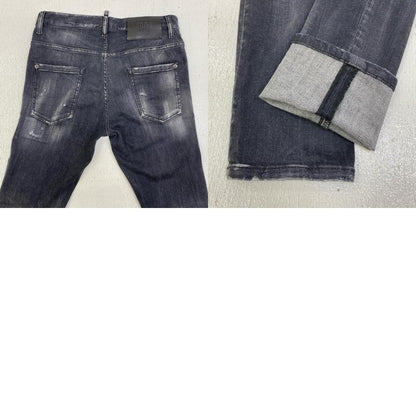 DSQUARED2 | ディースクエアード SUPER TWINKY JEAN デニムパンツ S71LB1270 S30503 ブラック サイズ：44【加古川店】