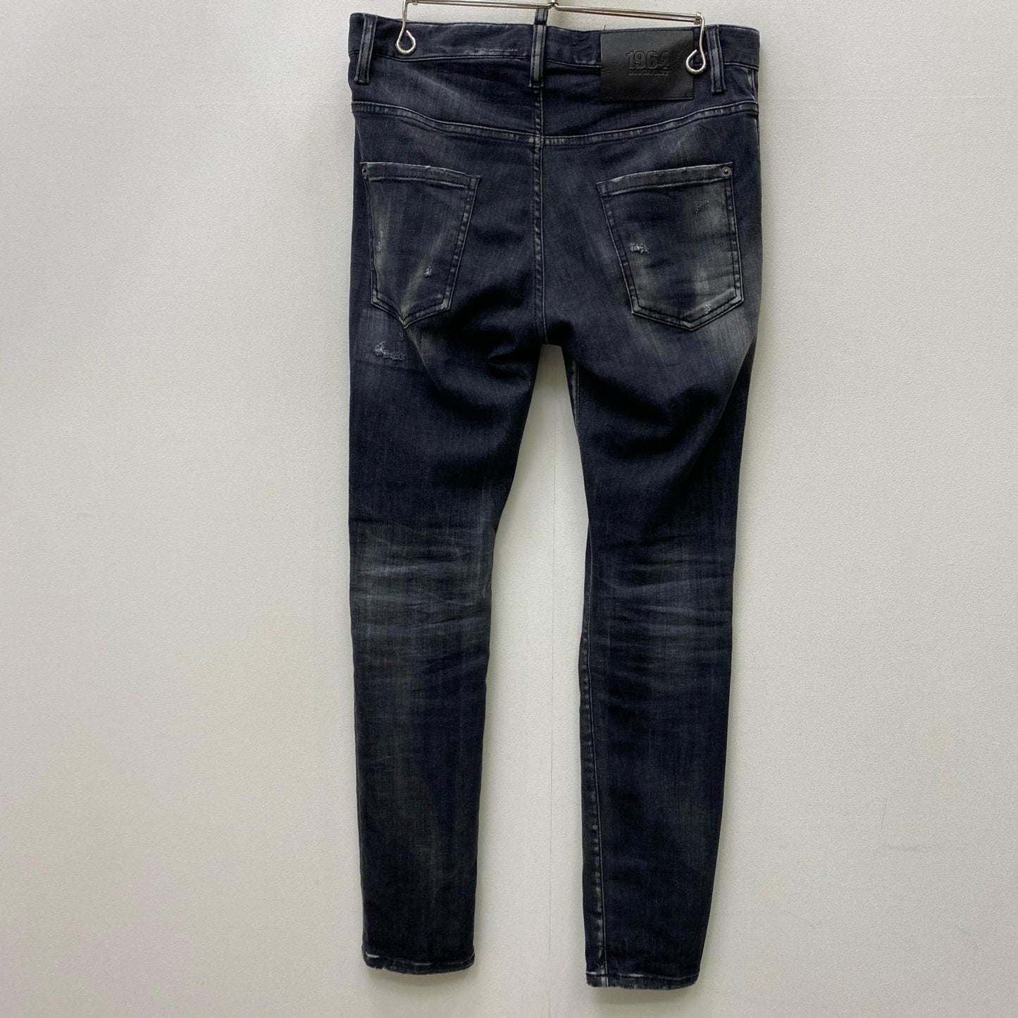 DSQUARED2 | ディースクエアード SUPER TWINKY JEAN デニムパンツ S71LB1270 S30503 ブラック サイズ：44【加古川店】