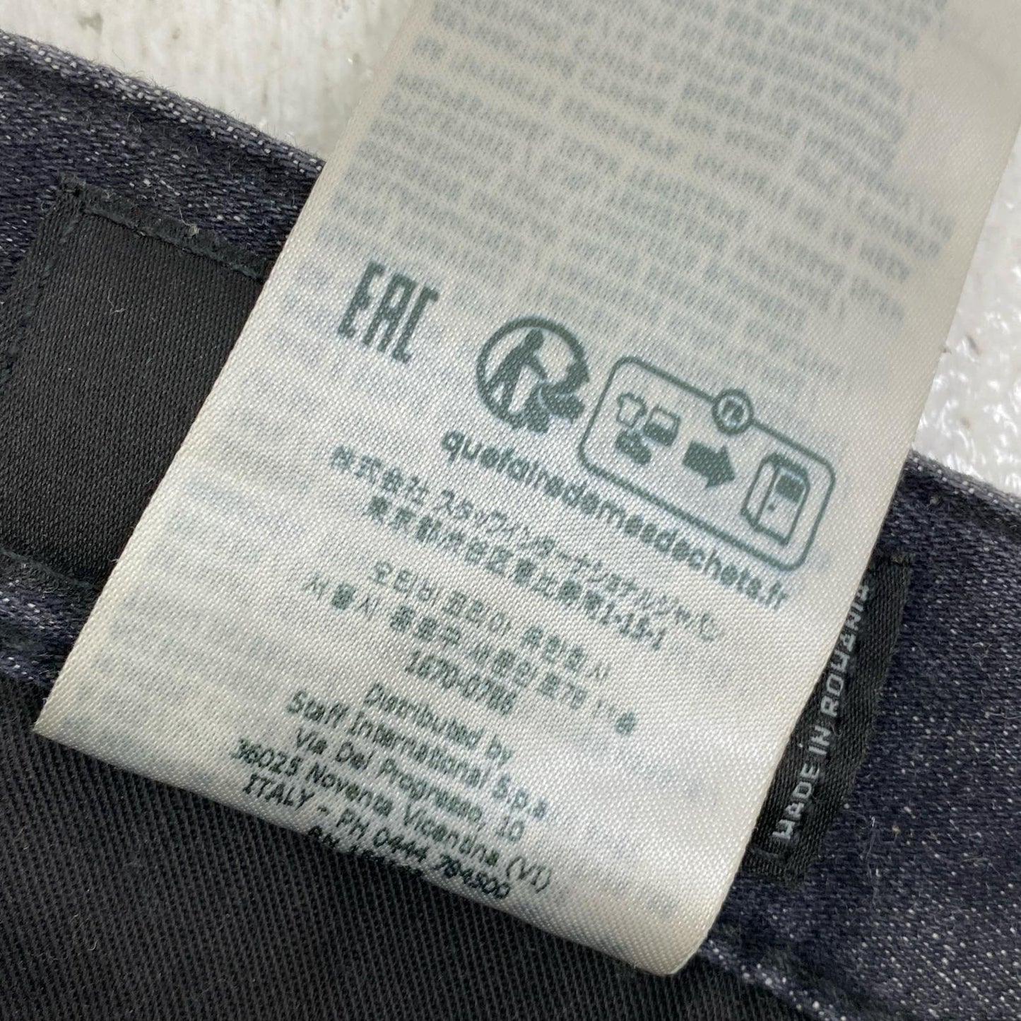 DSQUARED2 | ディースクエアード SUPER TWINKY JEAN デニムパンツ S71LB1270 S30503 ブラック サイズ：44【加古川店】
