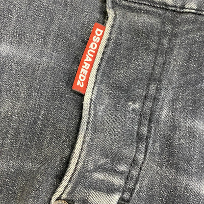DSQUARED2 | ディースクエアード SUPER TWINKY JEAN デニムパンツ S71LB1270 S30503 ブラック サイズ：44【加古川店】