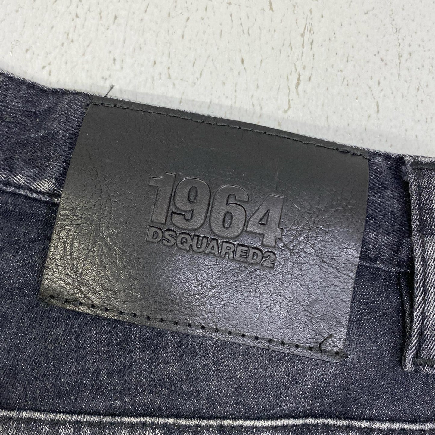 DSQUARED2 | ディースクエアード SUPER TWINKY JEAN デニムパンツ S71LB1270 S30503 ブラック サイズ：44【加古川店】
