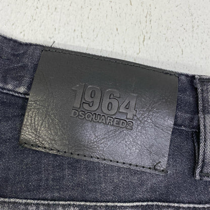 DSQUARED2 | ディースクエアード SUPER TWINKY JEAN デニムパンツ S71LB1270 S30503 ブラック サイズ：44【加古川店】