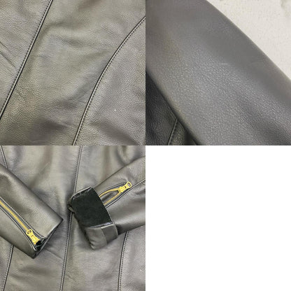 VANSON | バンソン enfield single riders jacket レザー ブラック サイズ：34【加古川店】