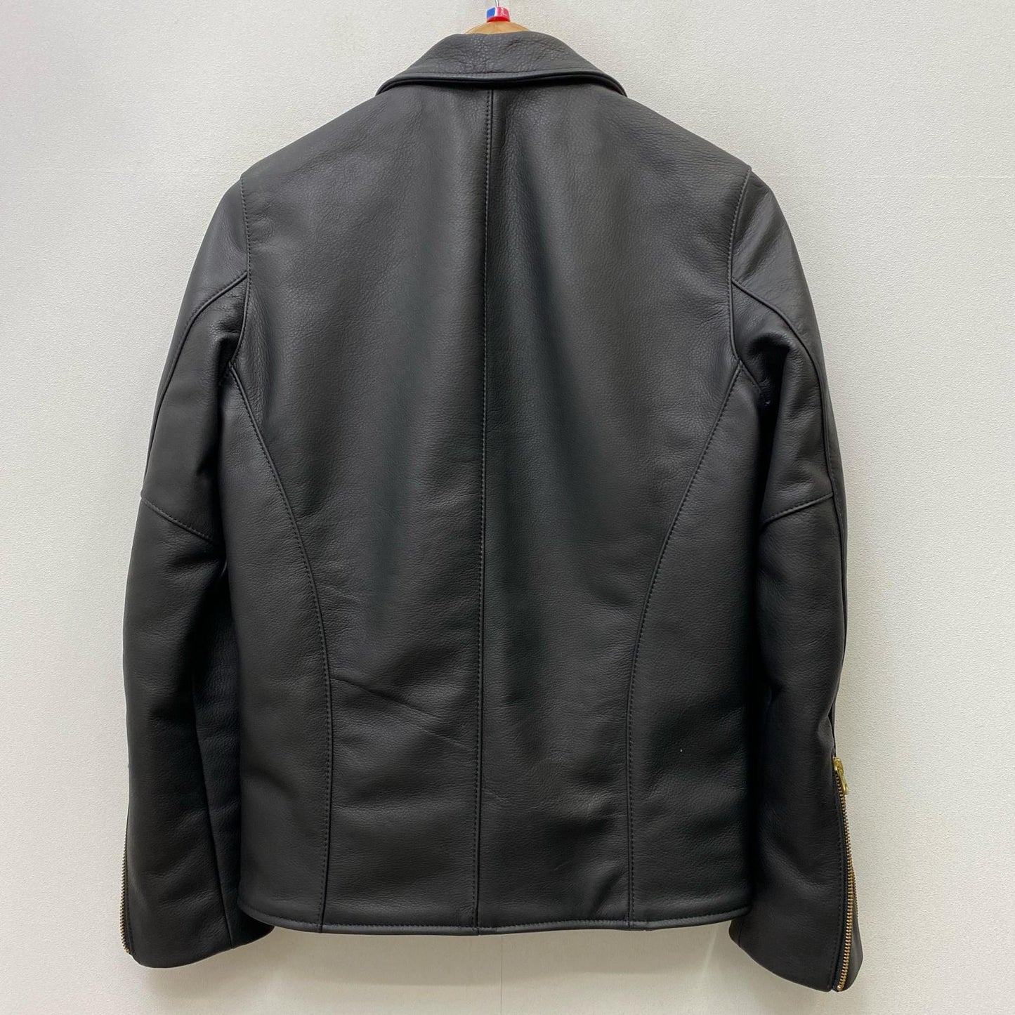 VANSON | バンソン enfield single riders jacket レザー ブラック サイズ：34【加古川店】