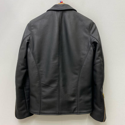VANSON | バンソン enfield single riders jacket レザー ブラック サイズ：34【加古川店】