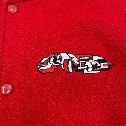 Supreme | シュプリーム DELTA LOGO JACKET スタジャン レッド 19FW Mサイズ スタジャン レッド サイズ：M