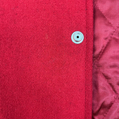 Supreme | シュプリーム DELTA LOGO JACKET スタジャン レッド 19FW Mサイズ スタジャン レッド サイズ：M