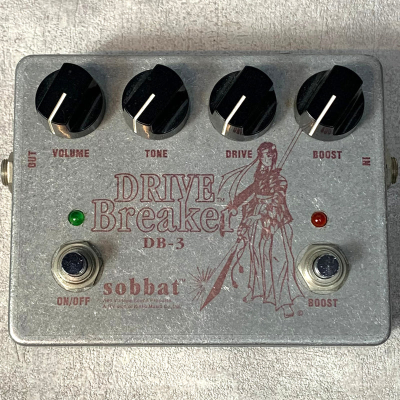 sobbat | ソバット オーバードライブ 楽器 DB-3 Drive Breaker【加古川店】