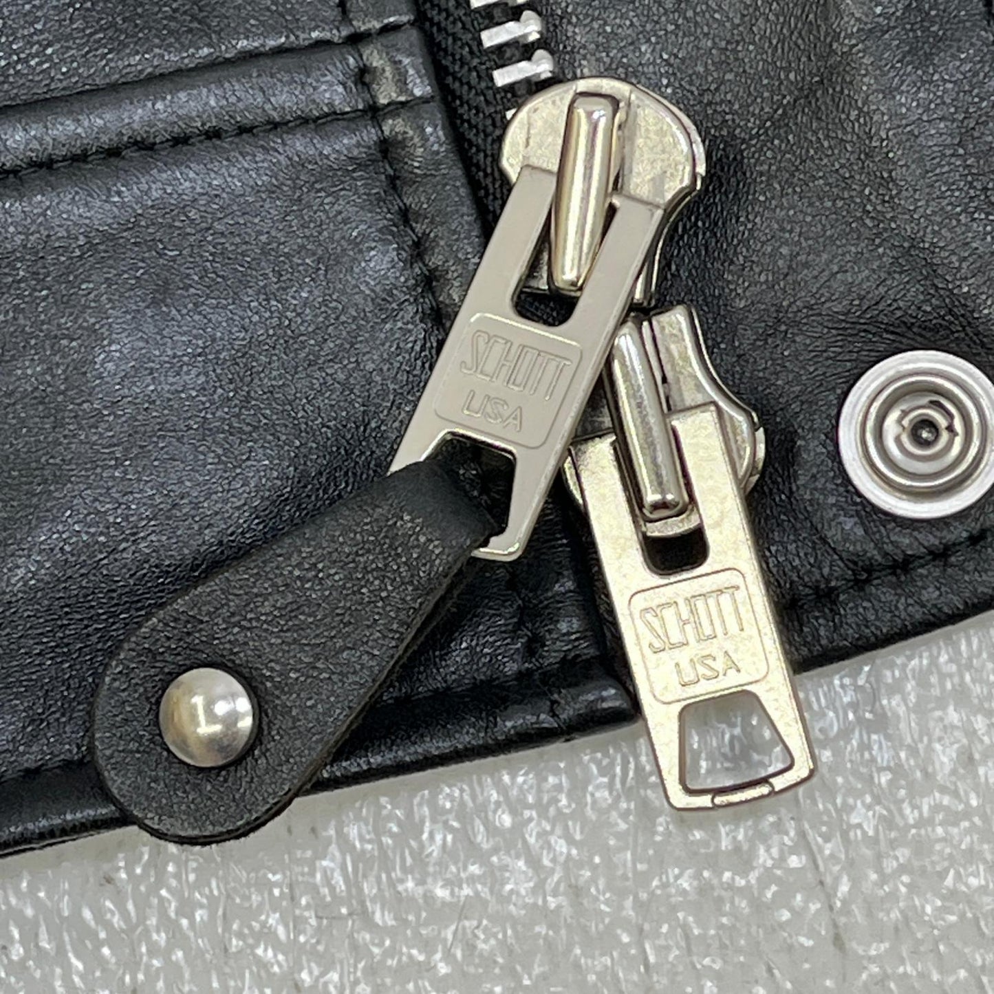 schott | ショット DOUBLE BREAST RIDERS レザー 782-3950077 ブラック サイズ：S【加古川店】