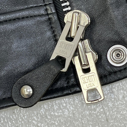 schott | ショット DOUBLE BREAST RIDERS レザー 782-3950077 ブラック サイズ：S【加古川店】