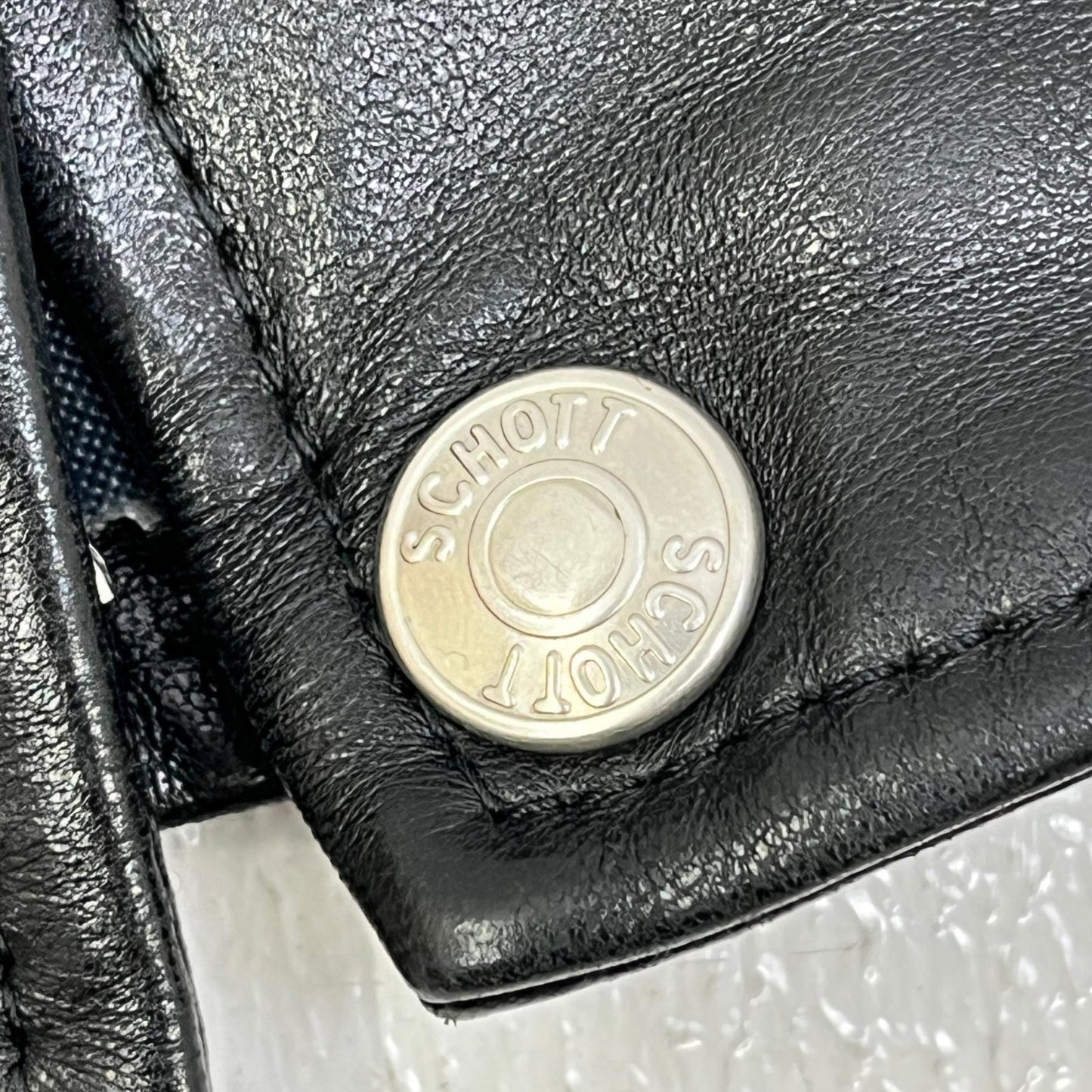 schott | ショット DOUBLE BREAST RIDERS レザー 782-3950077 ブラック サイズ：S【加古川店】