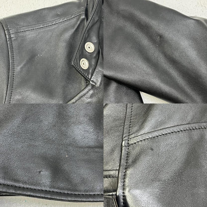 schott | ショット DOUBLE BREAST RIDERS レザー 782-3950077 ブラック サイズ：S【加古川店】
