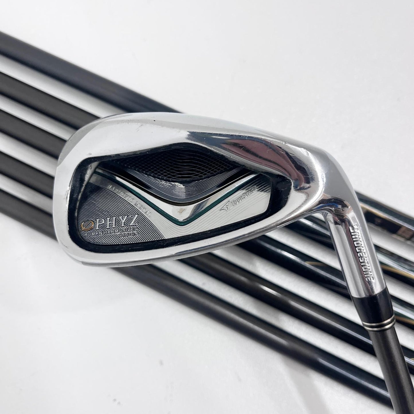 【ゴルフ用品】 BRIDGESTONE | ブリヂストン TOURSTAGE PHYZ(2011)ｱｲｱﾝ6本ｾｯﾄ 6.8.9.P.S.P/S PZ-501 フレックスR【加古川店】