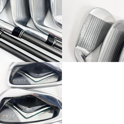 【ゴルフ用品】 BRIDGESTONE | ブリヂストン TOURSTAGE PHYZ(2011)ｱｲｱﾝ6本ｾｯﾄ 6.8.9.P.S.P/S PZ-501 フレックスR【加古川店】