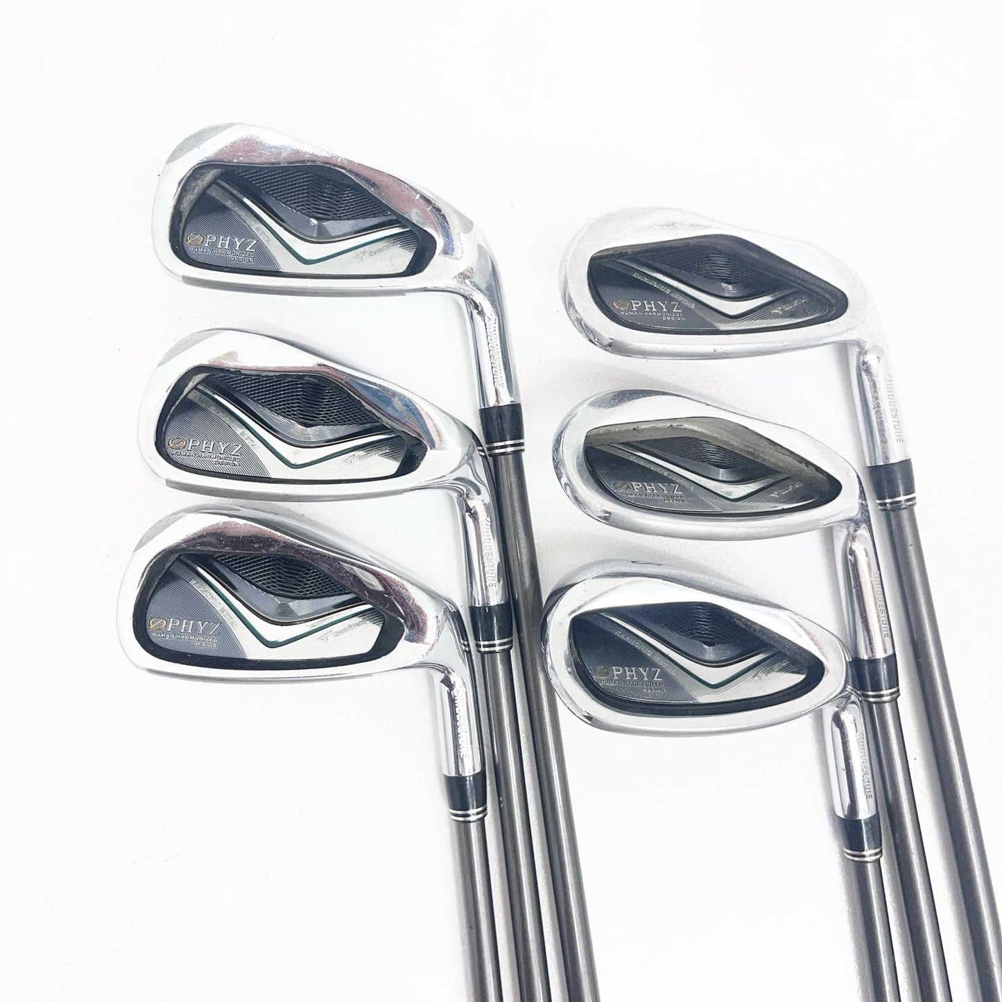 【ゴルフ用品】 BRIDGESTONE | ブリヂストン TOURSTAGE PHYZ(2011)ｱｲｱﾝ6本ｾｯﾄ 6.8.9.P.S.P/S PZ-501 フレックスR【加古川店】