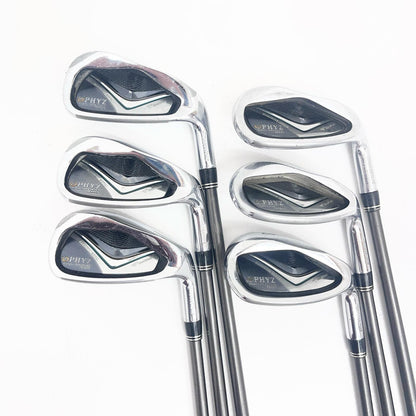 【ゴルフ用品】 BRIDGESTONE | ブリヂストン TOURSTAGE PHYZ(2011)ｱｲｱﾝ6本ｾｯﾄ 6.8.9.P.S.P/S PZ-501 フレックスR【加古川店】