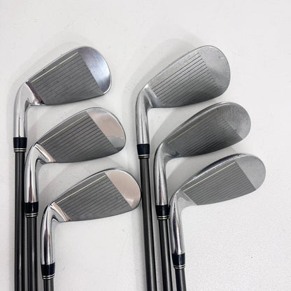 【ゴルフ用品】 BRIDGESTONE | ブリヂストン TOURSTAGE PHYZ(2011)ｱｲｱﾝ6本ｾｯﾄ 6.8.9.P.S.P/S PZ-501 フレックスR【加古川店】