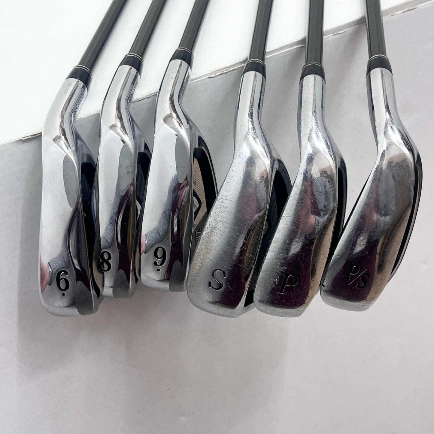 【ゴルフ用品】 BRIDGESTONE | ブリヂストン TOURSTAGE PHYZ(2011)ｱｲｱﾝ6本ｾｯﾄ 6.8.9.P.S.P/S PZ-501 フレックスR【加古川店】