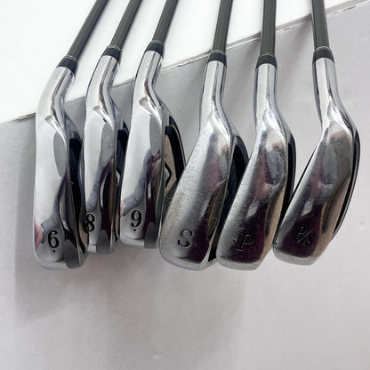 【ゴルフ用品】 BRIDGESTONE | ブリヂストン TOURSTAGE PHYZ(2011)ｱｲｱﾝ6本ｾｯﾄ 6.8.9.P.S.P/S PZ-501 フレックスR【加古川店】
