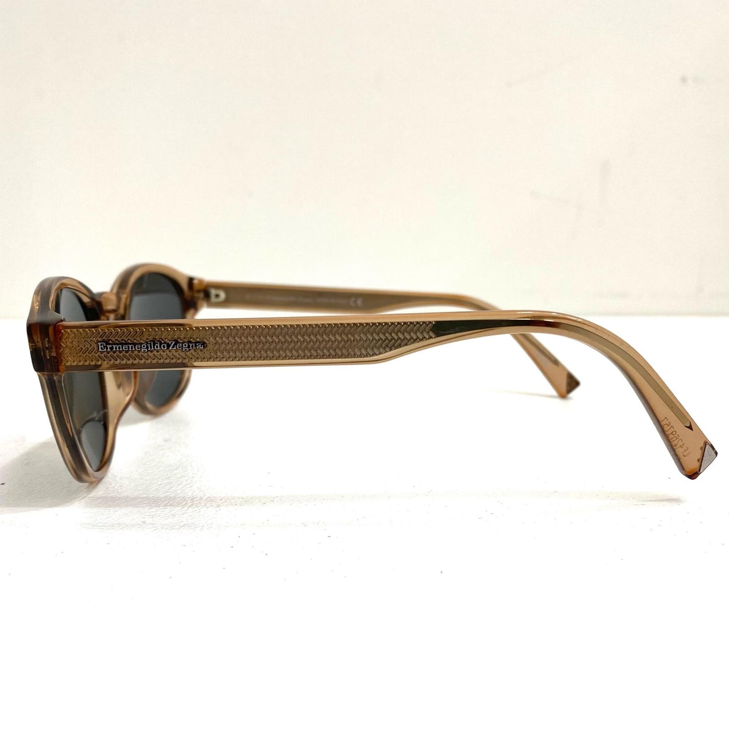 Ermenegildo Zegna サングラス EZ 0029-F 45N ブラウン【加古川店】