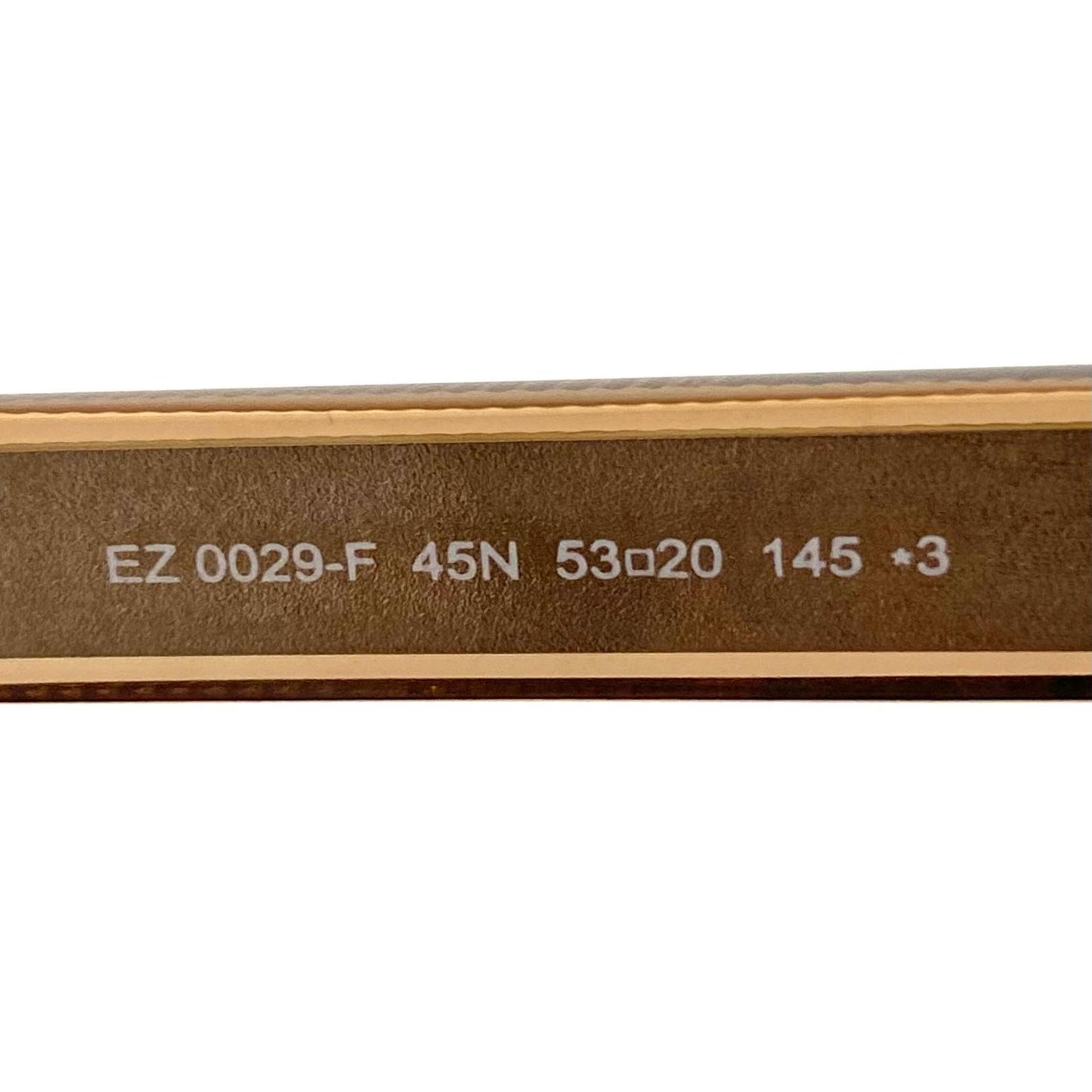Ermenegildo Zegna サングラス EZ 0029-F 45N ブラウン【加古川店】