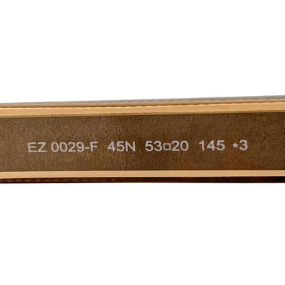 Ermenegildo Zegna サングラス EZ 0029-F 45N ブラウン【加古川店】