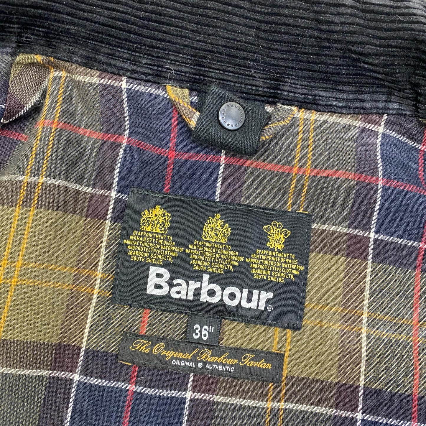 Barbour | バーブァー MELTON INTERNATIONAL SL その他アウター 1302239 ブラック サイズ：36【加古川店】