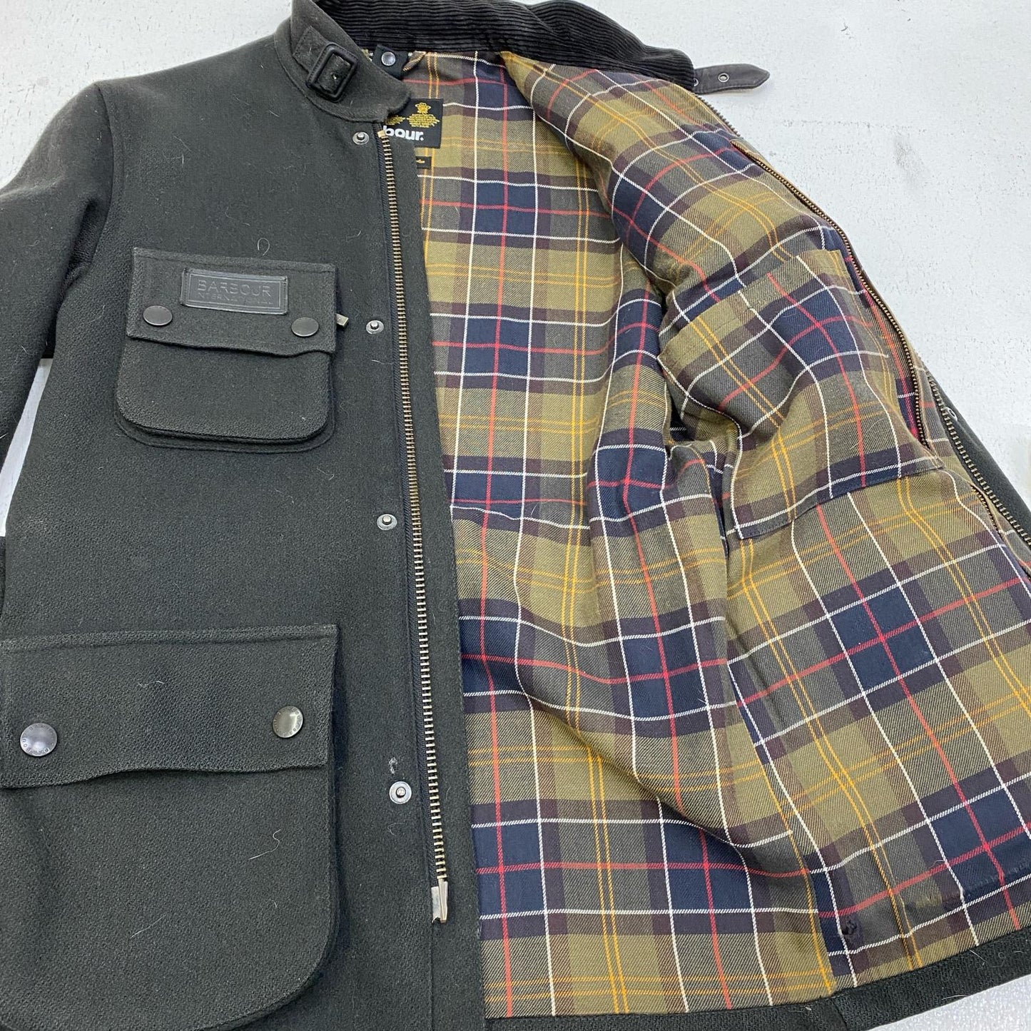 Barbour | バーブァー MELTON INTERNATIONAL SL その他アウター 1302239 ブラック サイズ：36【加古川店】