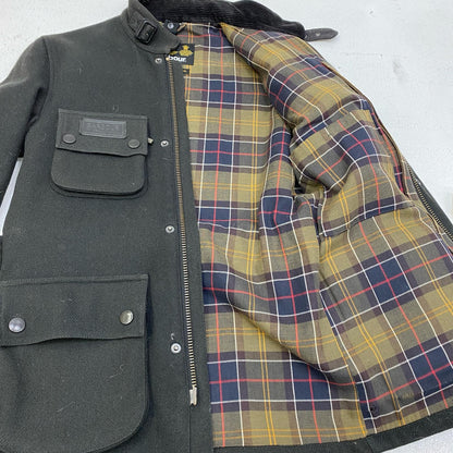 Barbour | バーブァー MELTON INTERNATIONAL SL その他アウター 1302239 ブラック サイズ：36【加古川店】