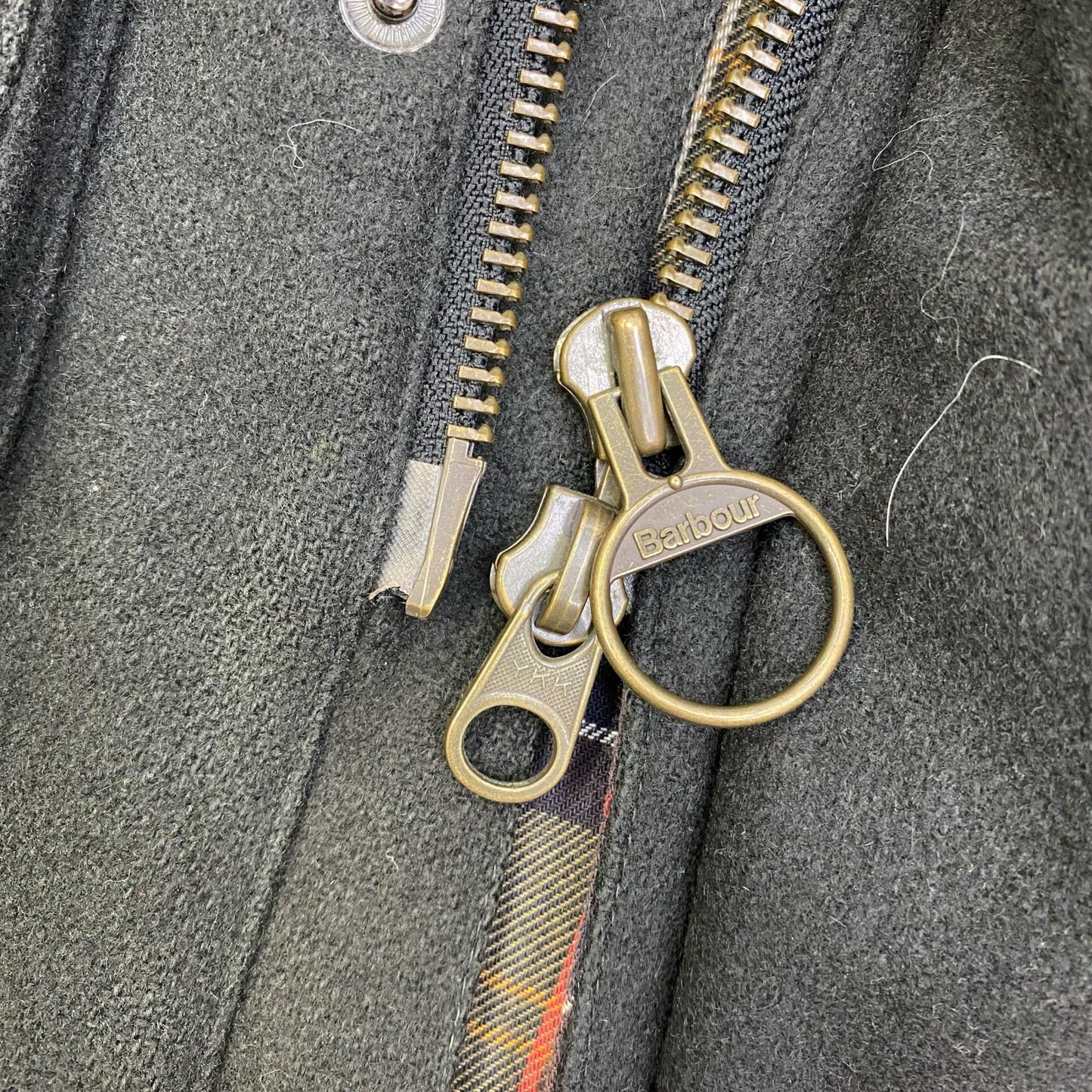 Barbour | バーブァー MELTON INTERNATIONAL SL その他アウター 1302239 ブラック サイズ：36【加古川店】