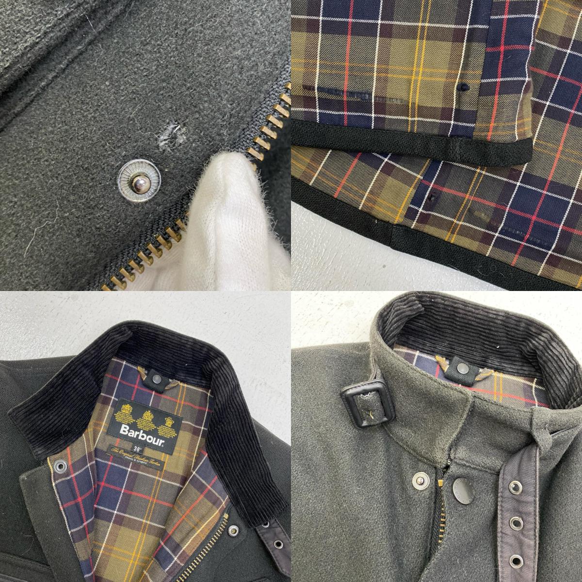 Barbour | バーブァー MELTON INTERNATIONAL SL その他アウター 1302239 ブラック サイズ：36【加古川店】